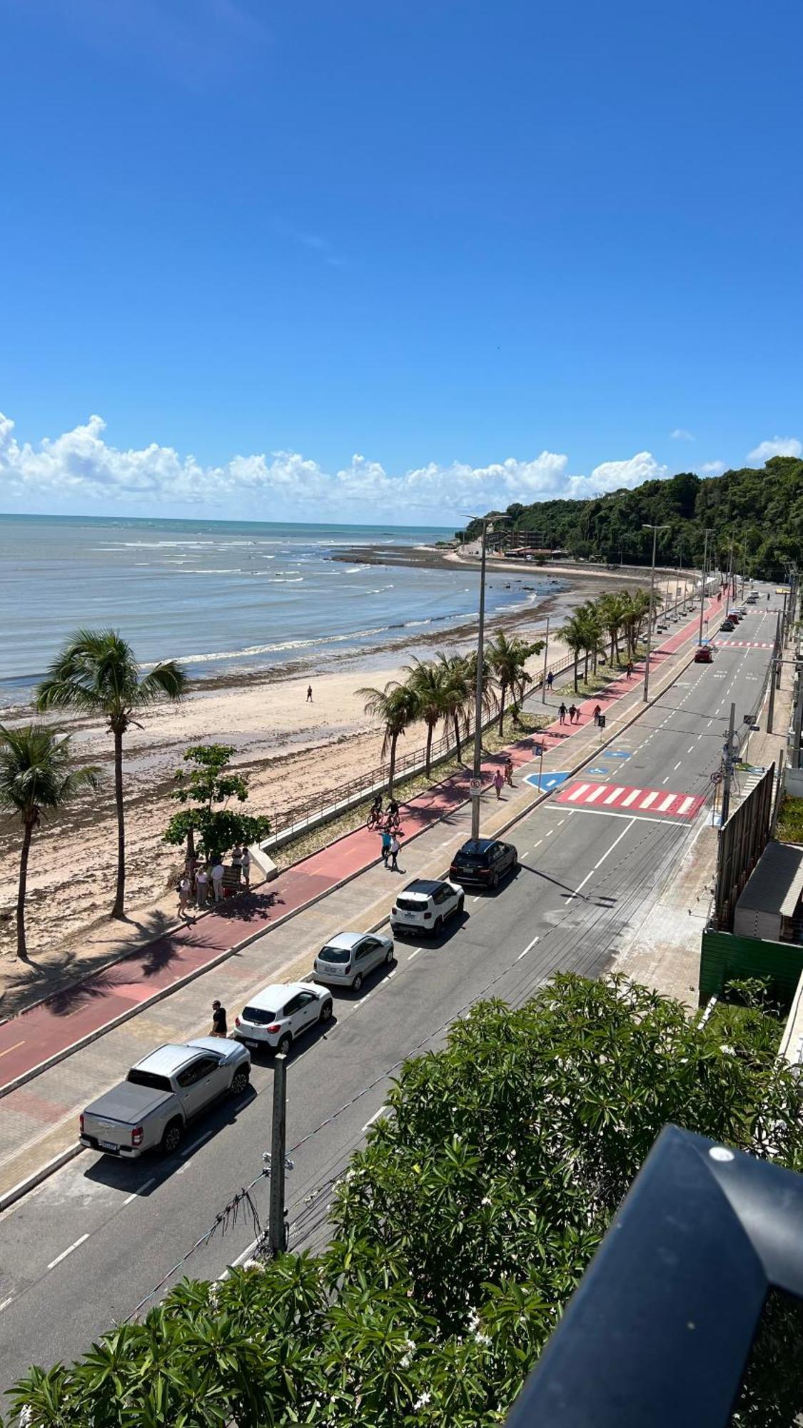 Varandas Para O Atlantico. Frente Mar! João Pessoa Esterno foto