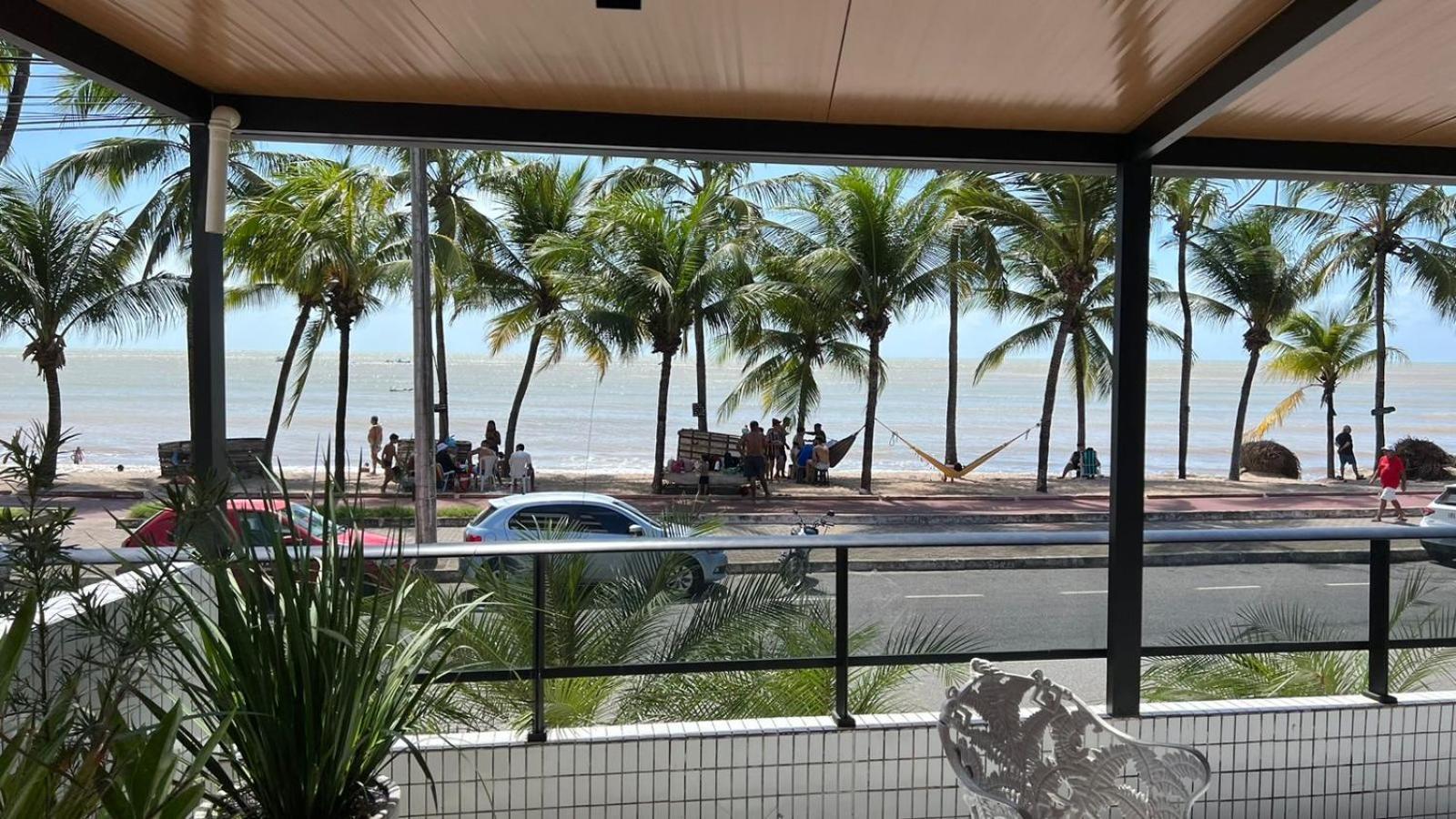 Varandas Para O Atlantico. Frente Mar! João Pessoa Esterno foto